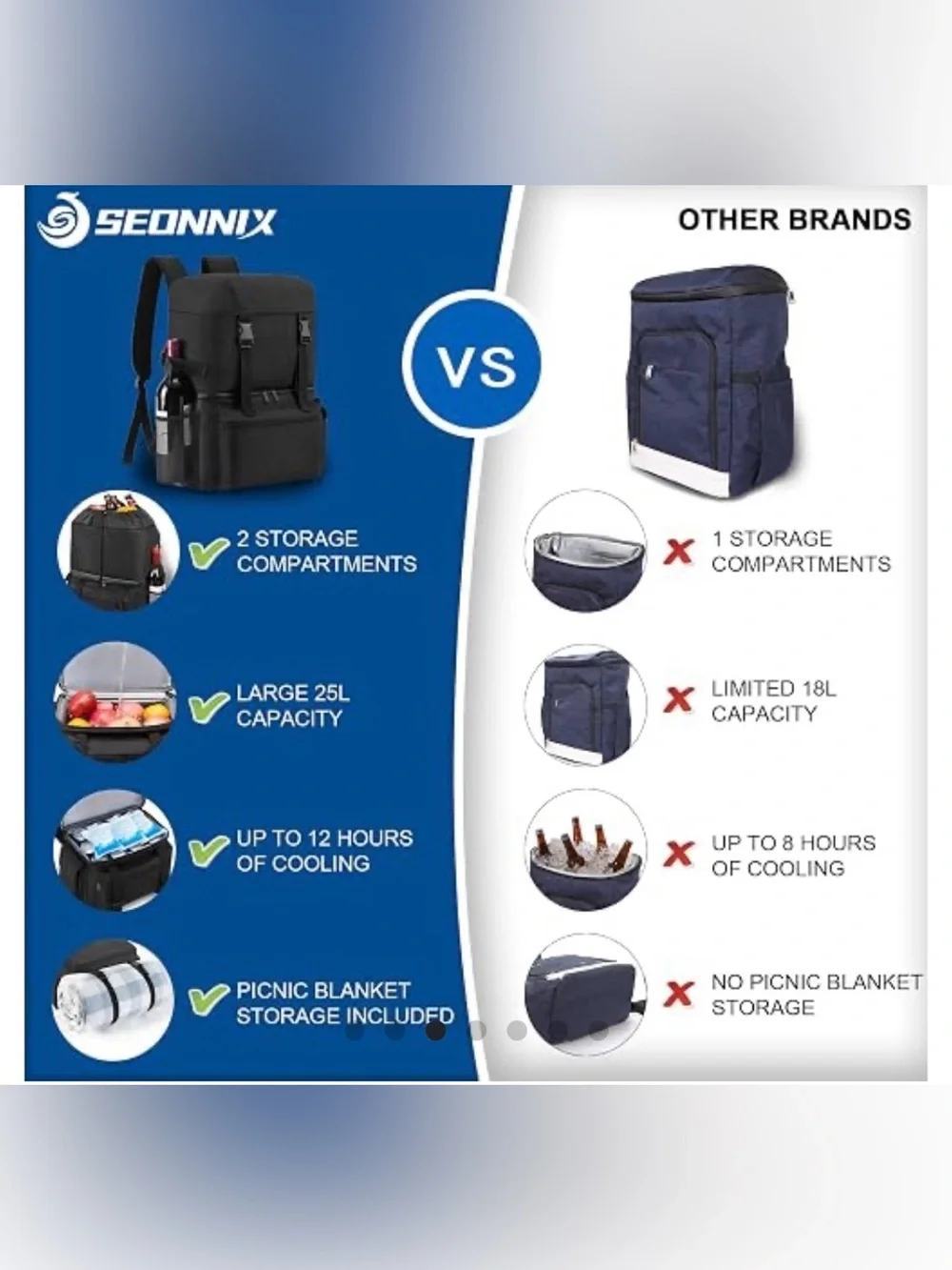 N/A cooler backpack